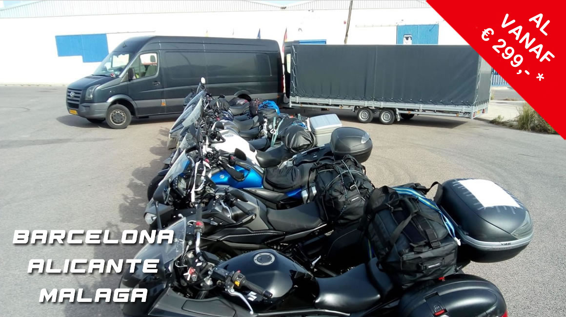 spanje motor transport
